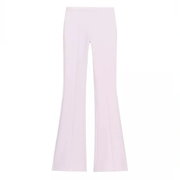 Zara NWT light pink interlock stretchy pants - Picture 2 of 6